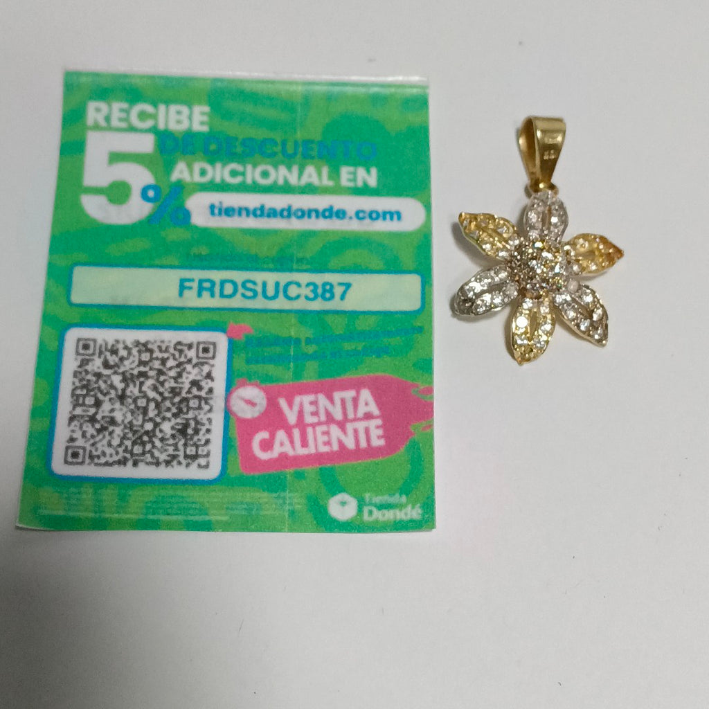 DIJE ORO 14 K 4.2 GRMS (SEMINUEVO)