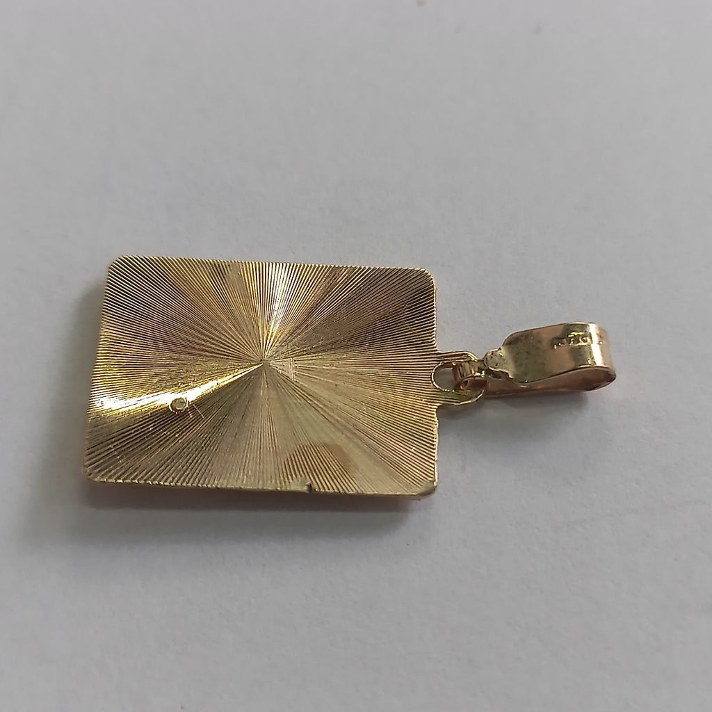 DIJE ORO 14 K 1.5 GRMS (SEMINUEVO)