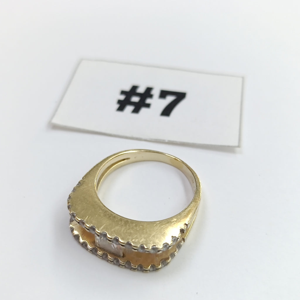 ANILLITO ORO 14 K 6,40 GRMS (SEMINUEVO)