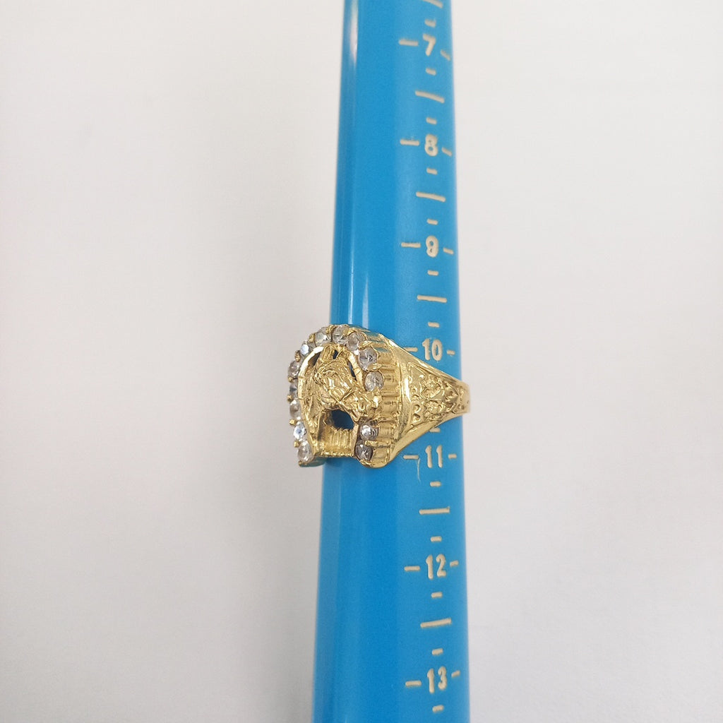ANILLO ORO 14 K 9.1 GRMS (SEMINUEVO)