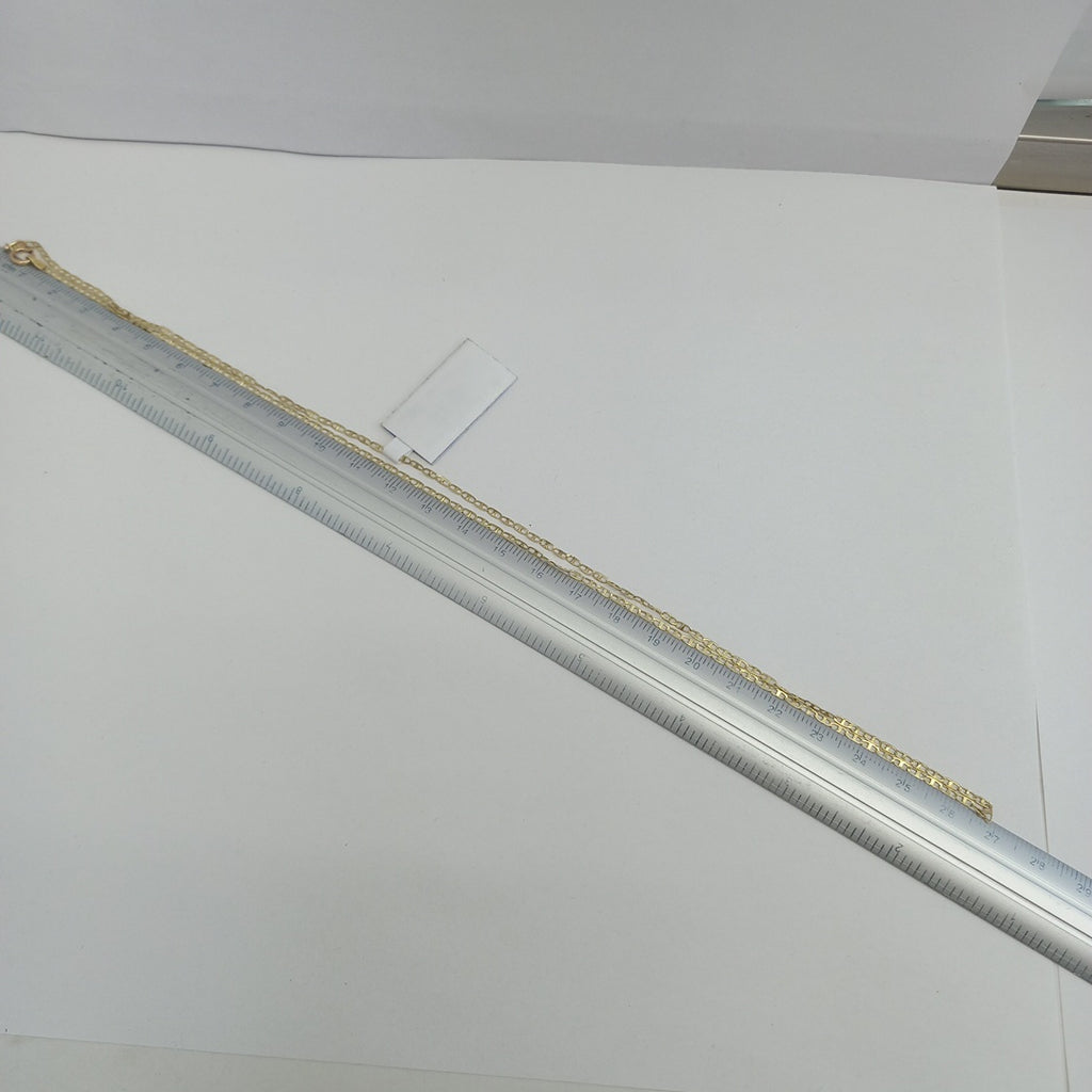 CADENA ORO 14 K 2.3 GRMS (SEMINUEVO)