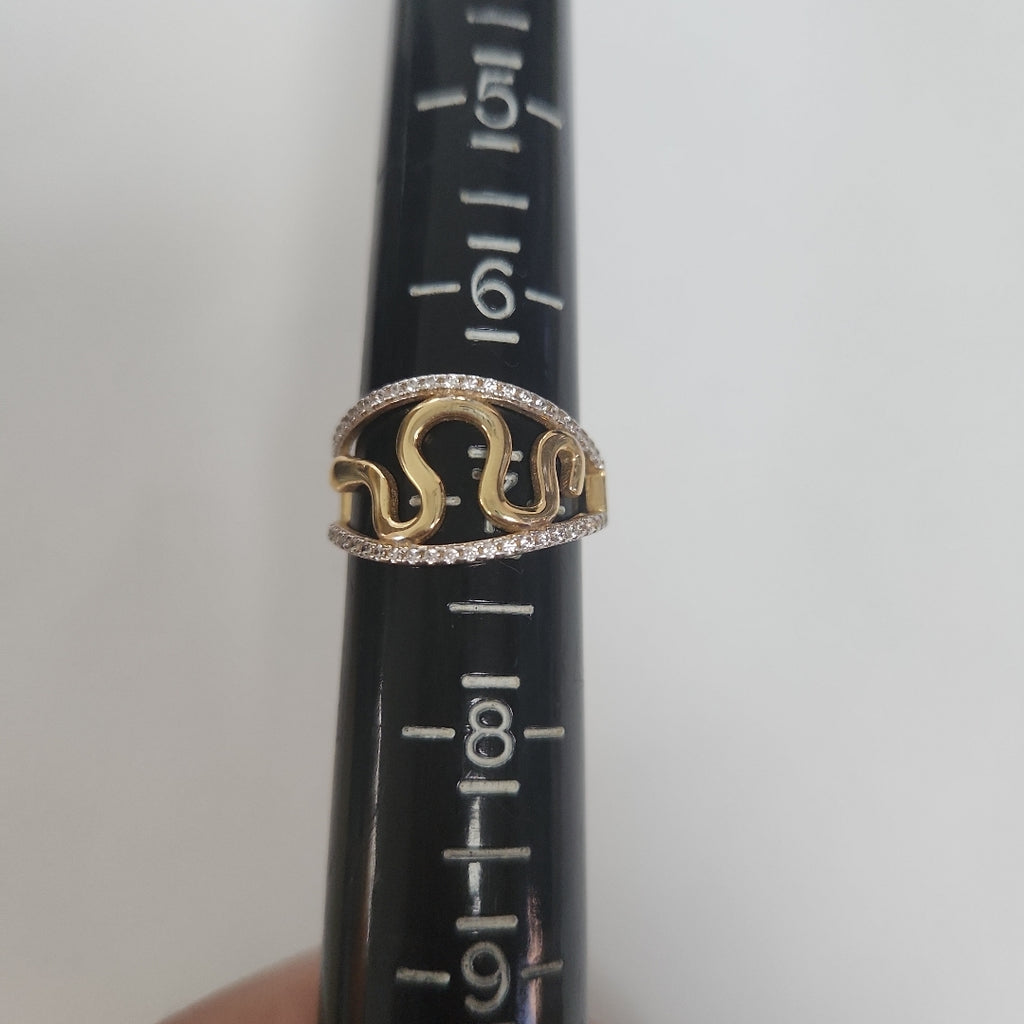 ANILLITO ORO 14 K 2.6 GRMS (SEMINUEVO)