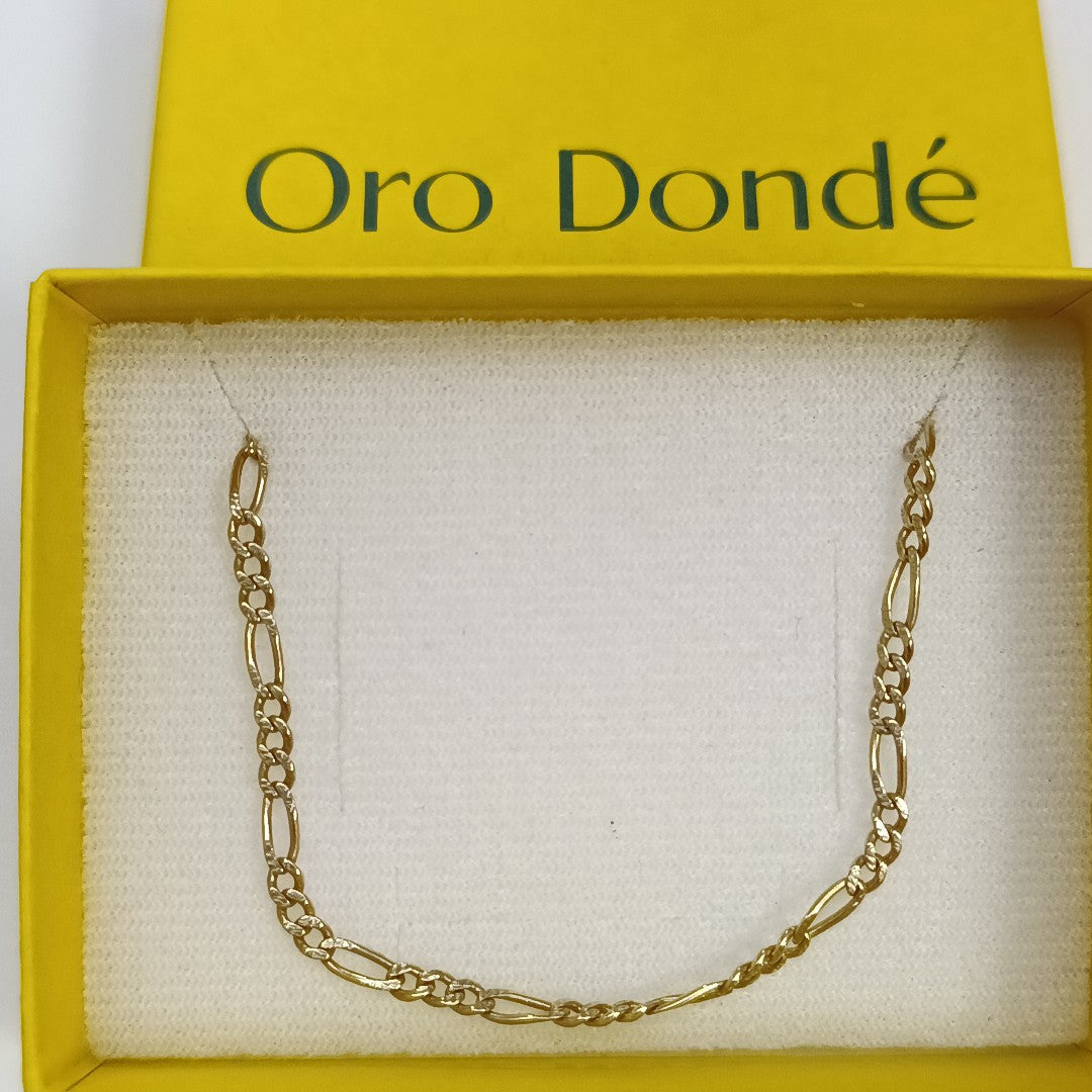 PULSERA ORO 14 K 3.6 GRMS (SEMINUEVO)