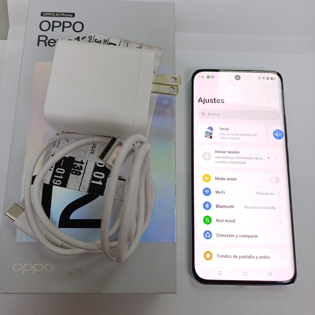 CELULAR OPPO   RENO12 5G CPH2625 (2024) 512 GB 12 GB RAM