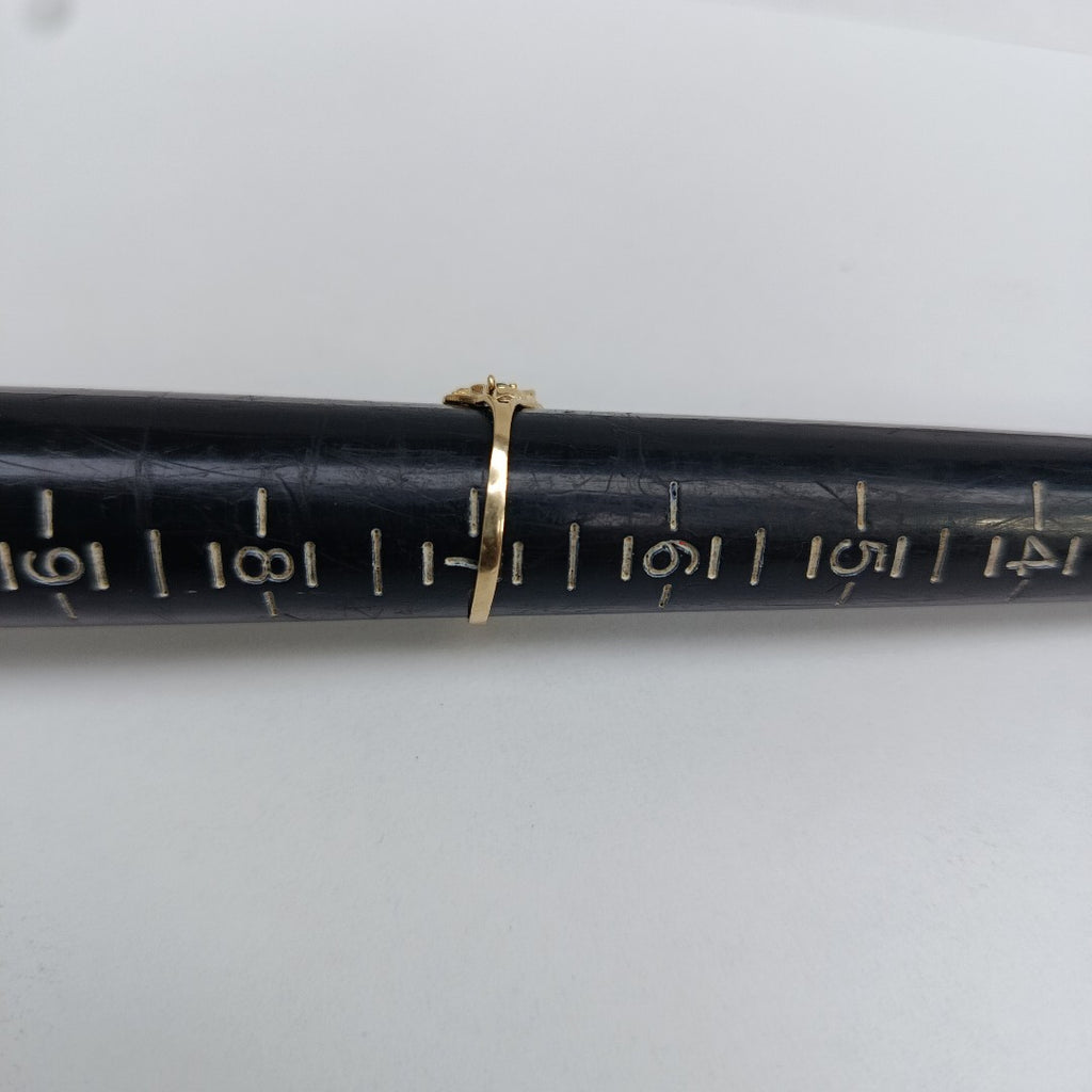 ANILLO ORO 14 K 1,30 GRMS (SEMINUEVO)