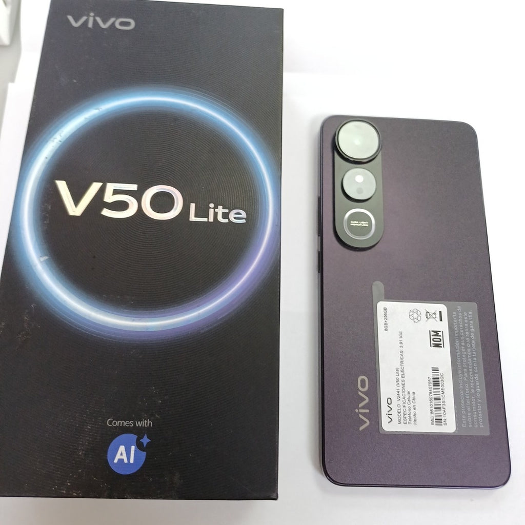 CELULAR VIVO V50 LITE V2441 (2025) 256 GB 8 GB RAM