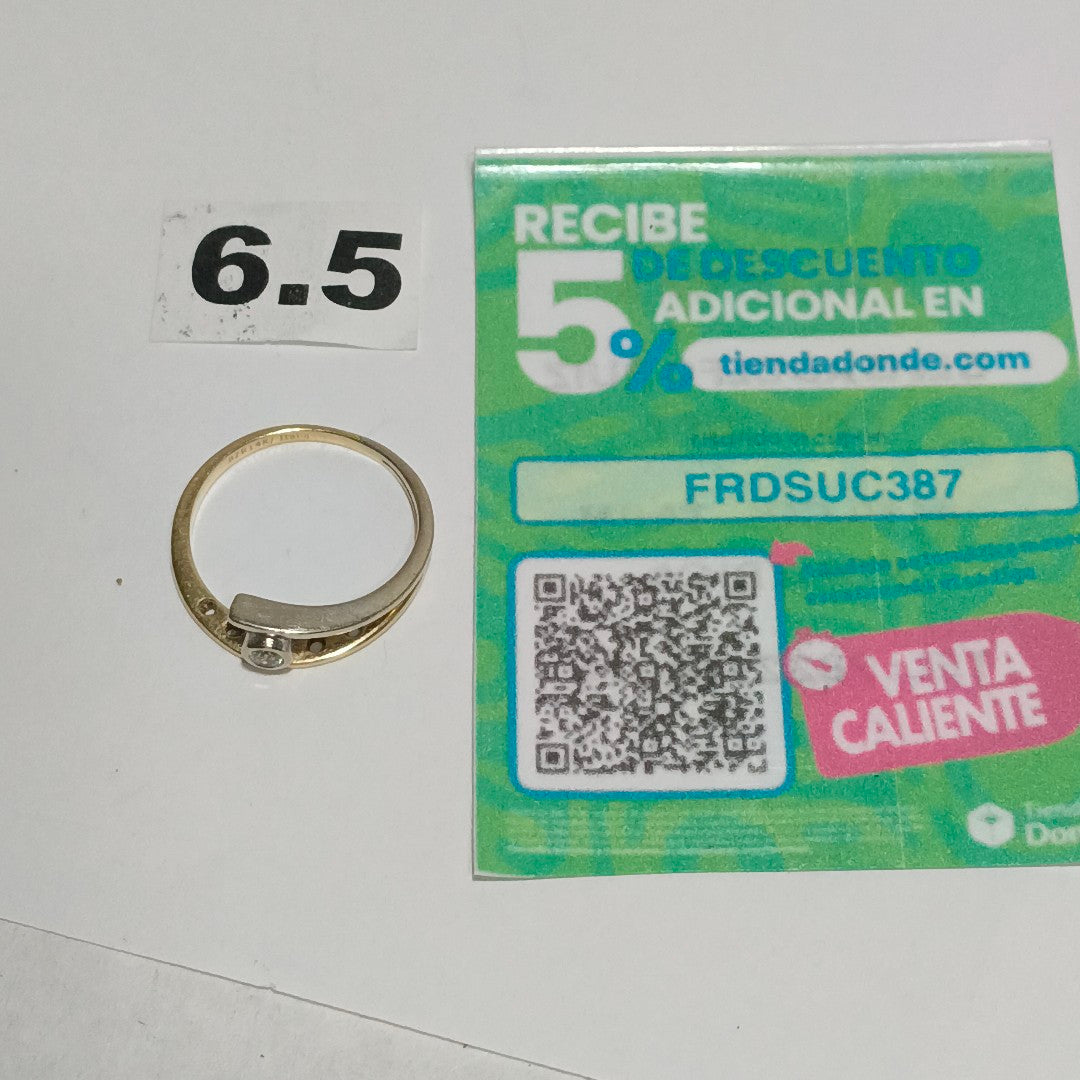ANILLITO ORO 14 K 2.1 GRMS (SEMINUEVO)