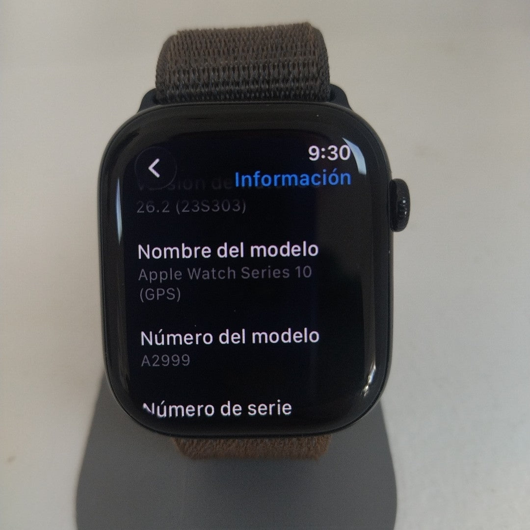 SMARTWATCH APPLE SERIES 10 ALUMINIO A2999 46 MM GPS