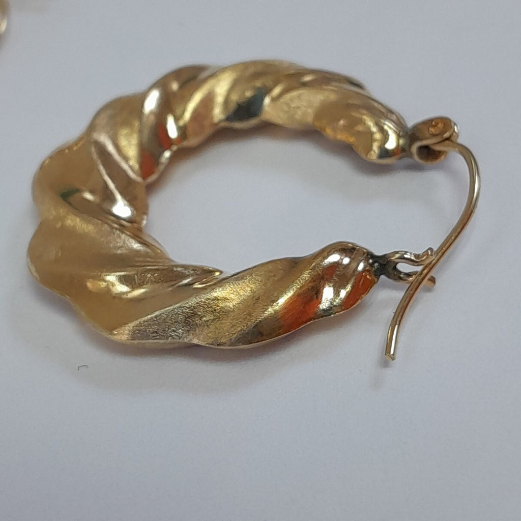 ARRACADAS PAR ORO 10 K 3,40 GRMS (SEMINUEVO)