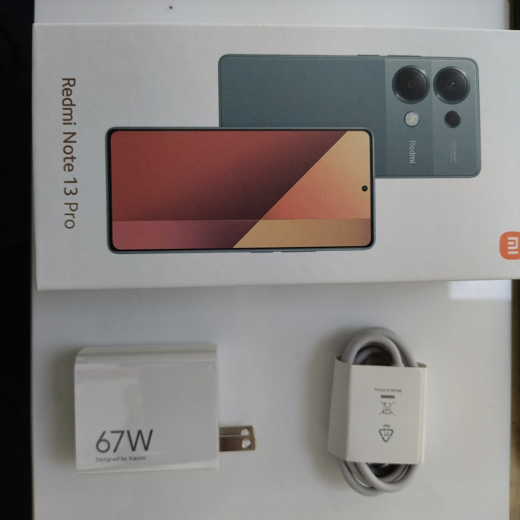 CELULAR XIAOMI REDMI NOTE 13 PRO 23117RA68G (2023) 256 GB 8 GB RAM (SEMINUEVO)