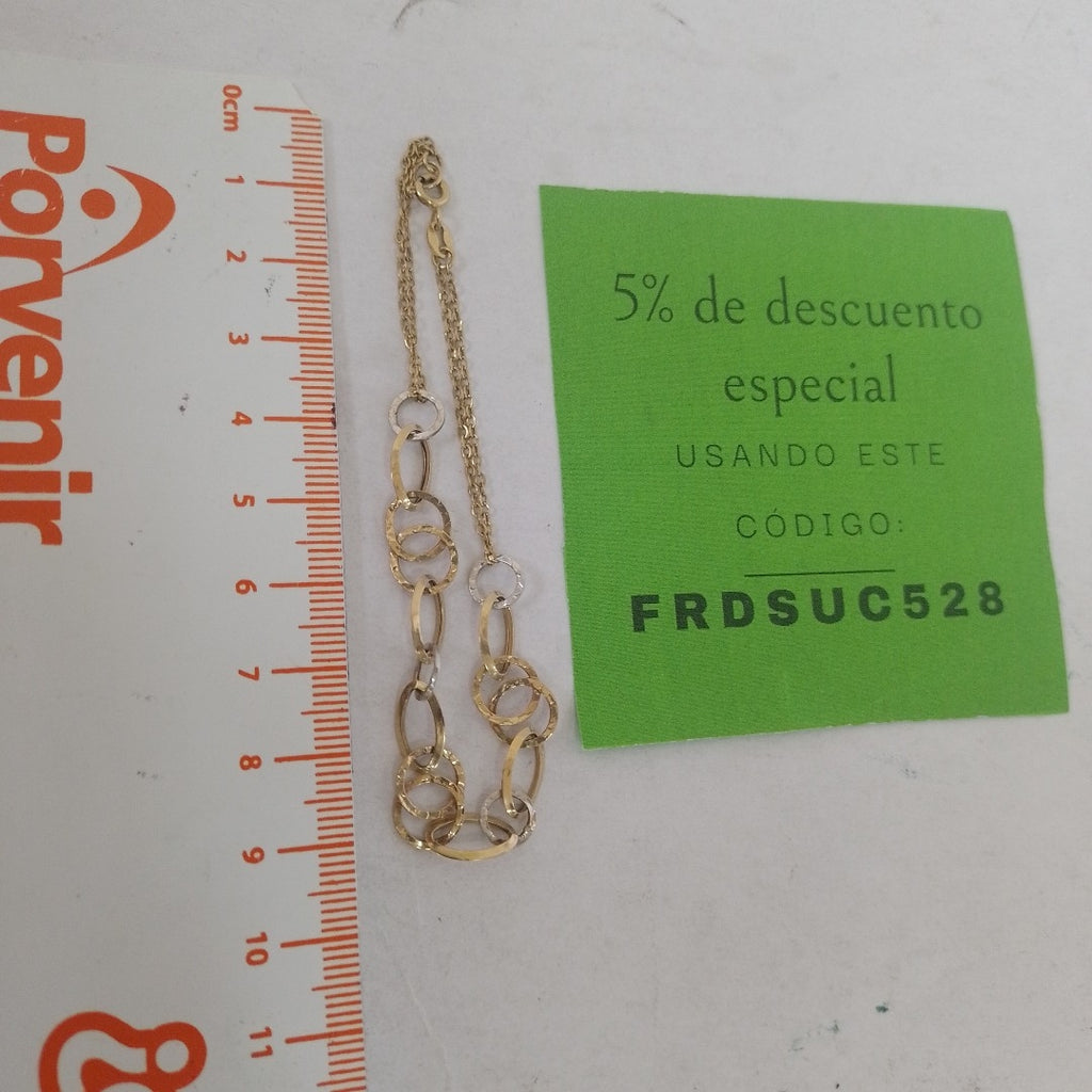PULSERA ORO 14 K 1.7 GRMS (SEMINUEVO)