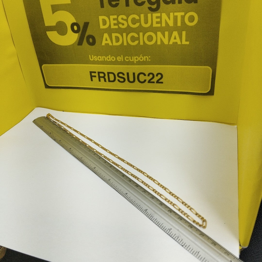 CADENA 3X1 8.8G 55 CM 14K (NUEVO)