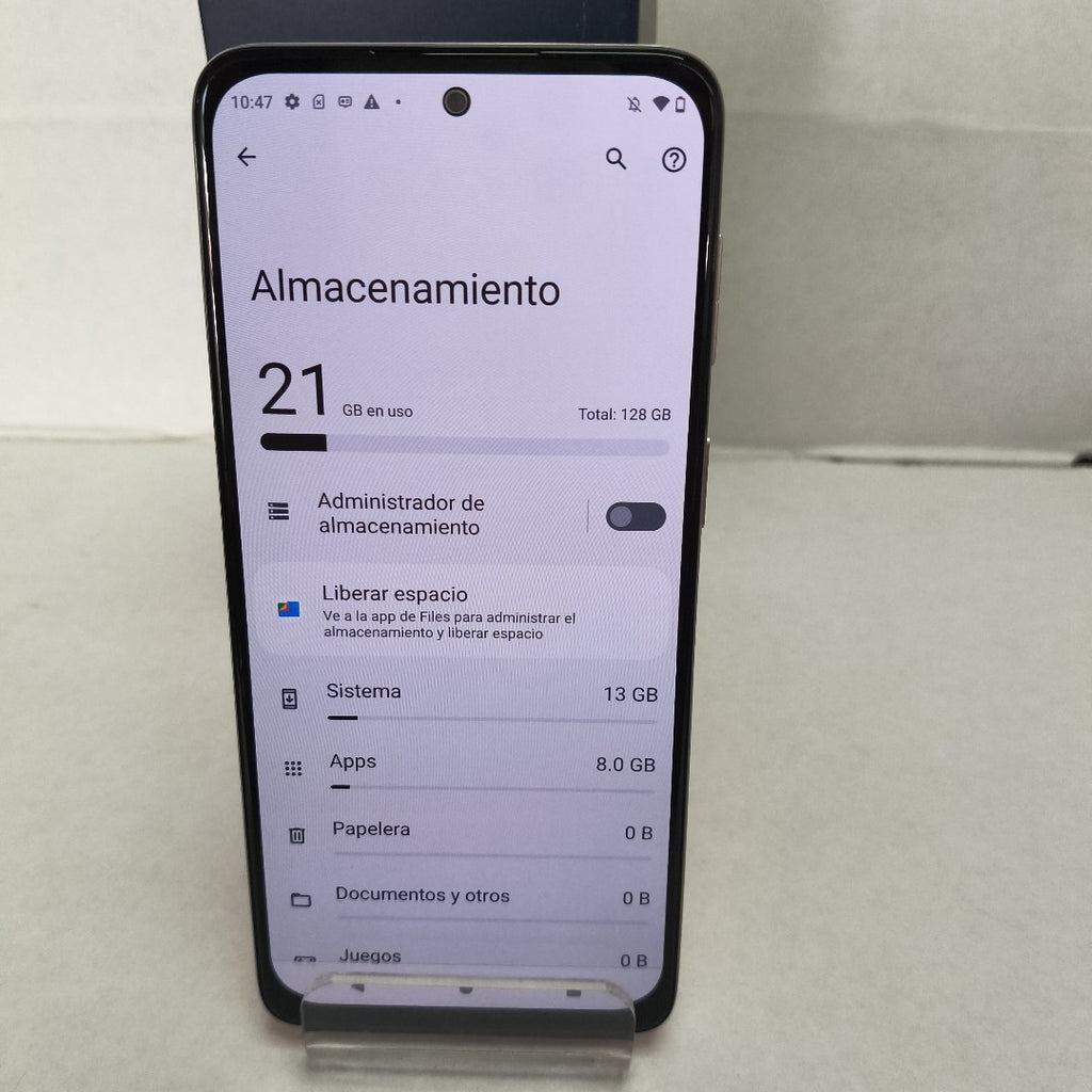 CELULAR MOTOROLA MOTO G42 XT2233-1 128 GB 4 GB RAM (SEMINUEVO)
