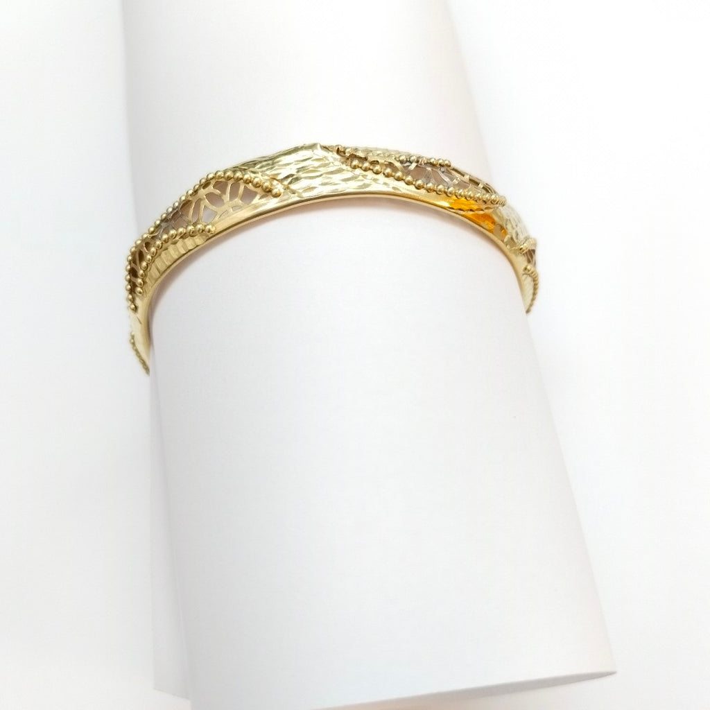 PULSERA RIGIDA ORO 10 K 7.1 GRMS (SEMINUEVO)
