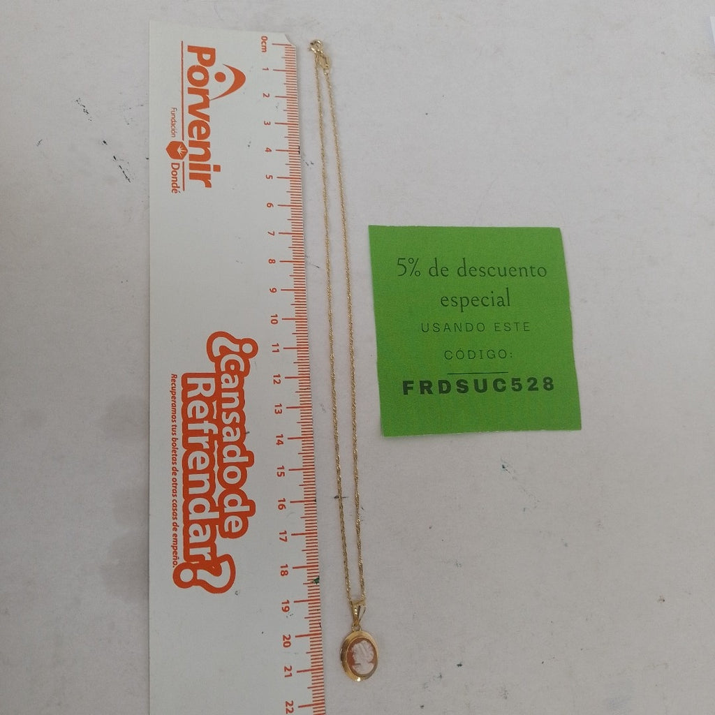 CADENA ORO 18 K 2.5 GRMS (SEMINUEVO)