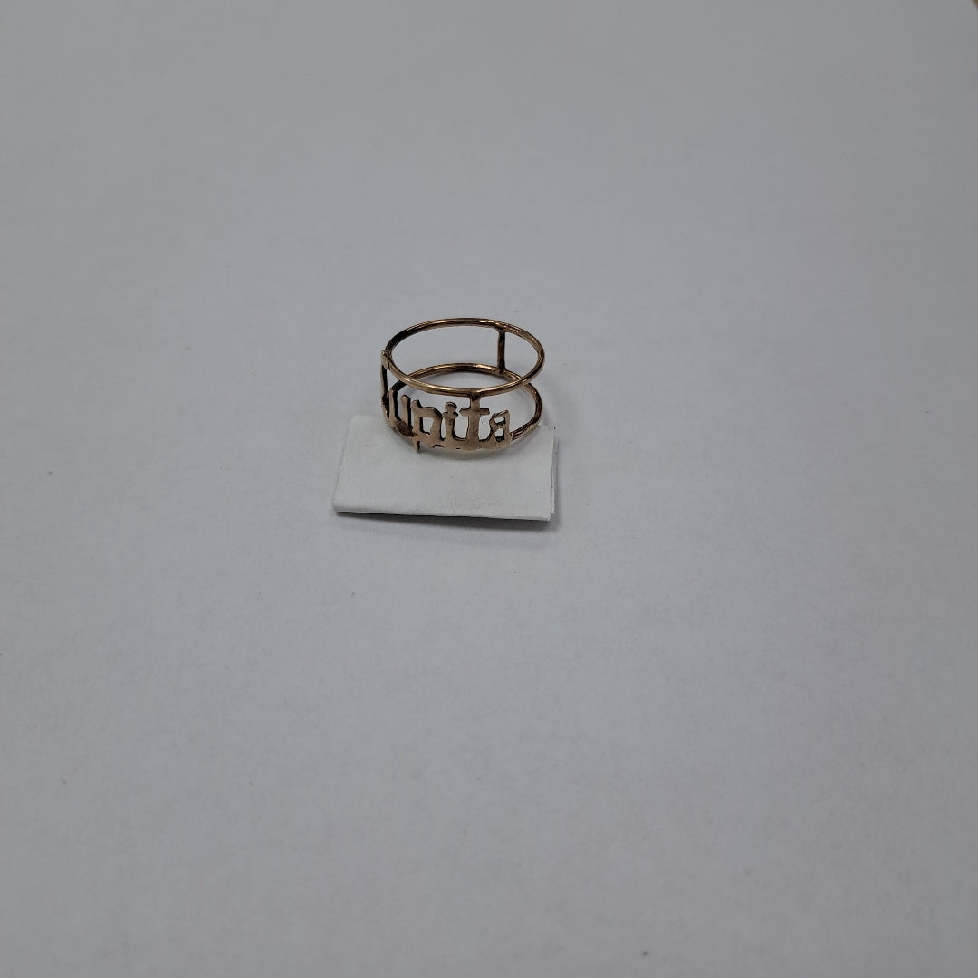 ANILLITO ORO 8 K 1.8 GRMS (SEMINUEVO)