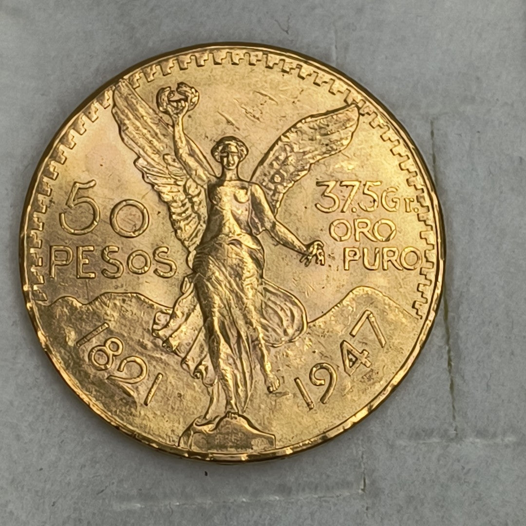 K1 41.6 GRMS 21 K IDENTIFICACIÓN MONEDA NOMINATIVA MATERIALES ORO CANTI (SEMINUEVO)