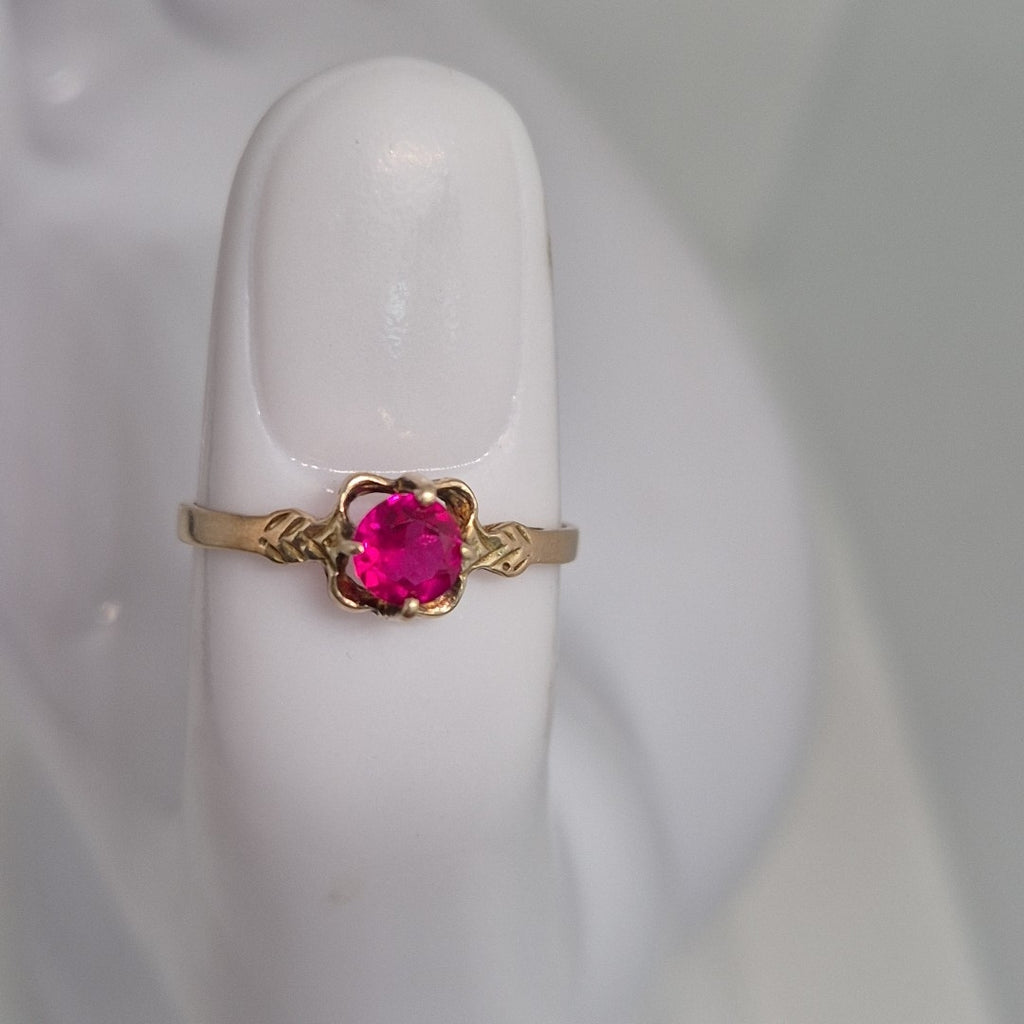 ANILLITO ORO 8 K 1 GRMS (SEMINUEVO)