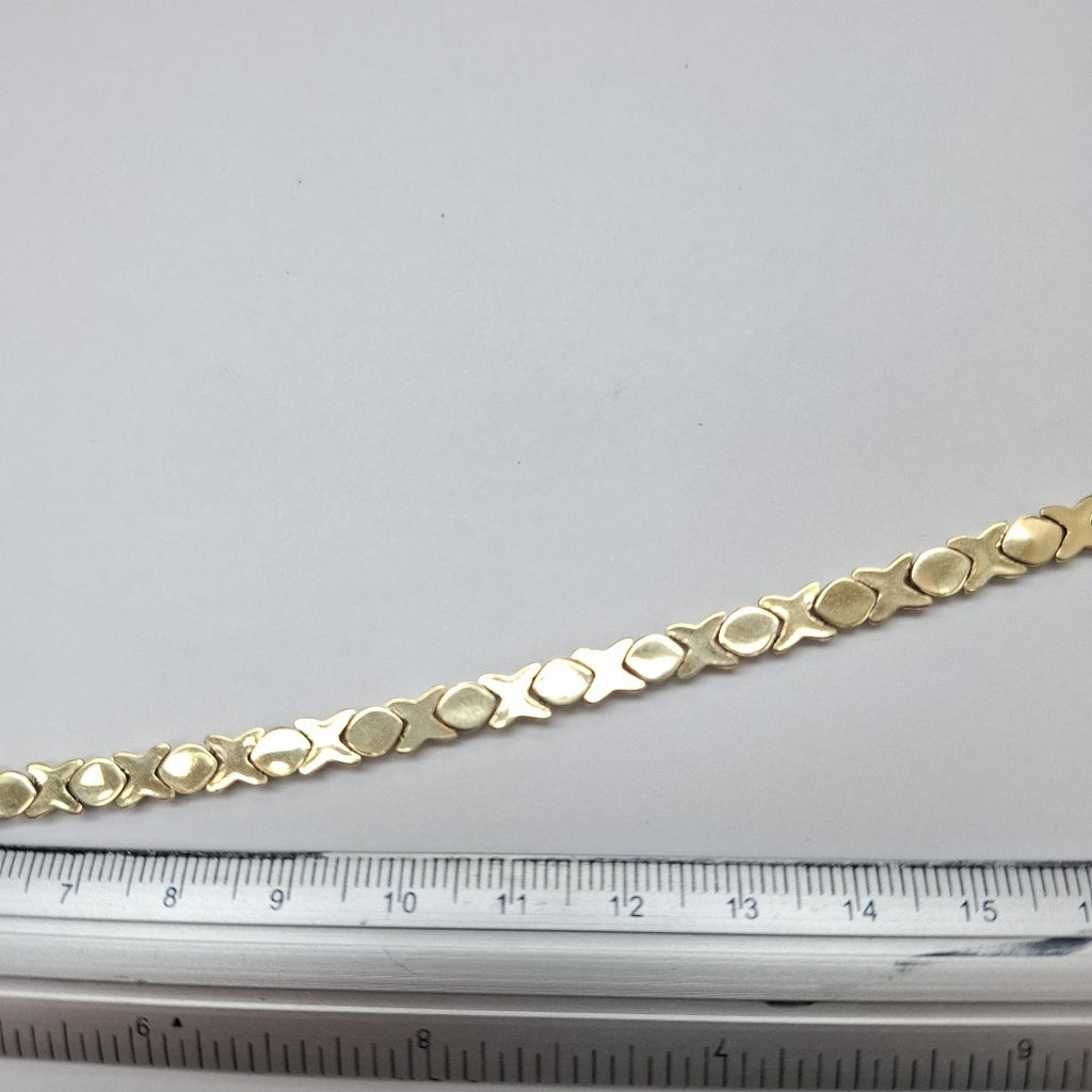 PULSERA ORO 14 K 7.7 GRMS (SEMINUEVO)