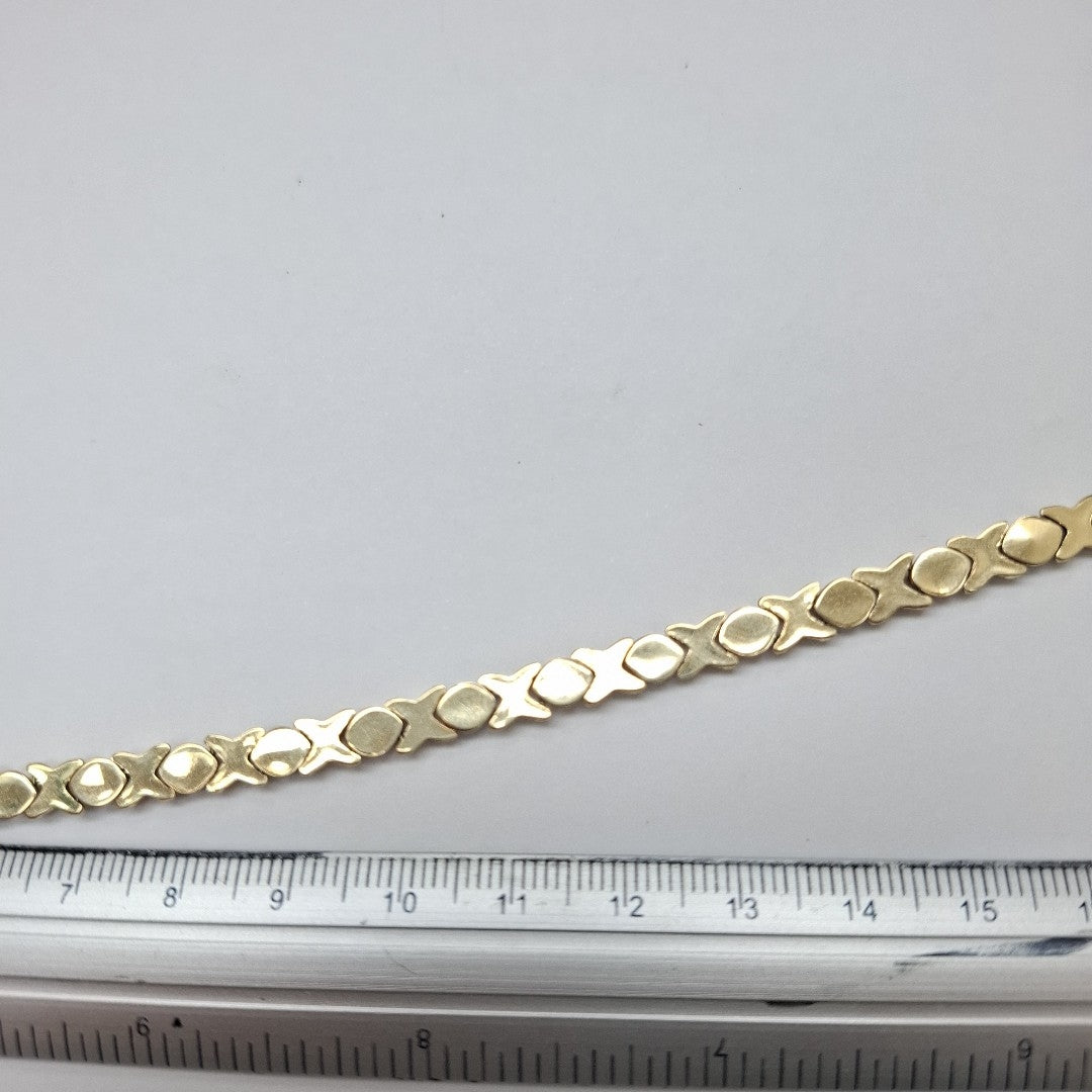 PULSERA ORO 14 K 7.7 GRMS (SEMINUEVO)