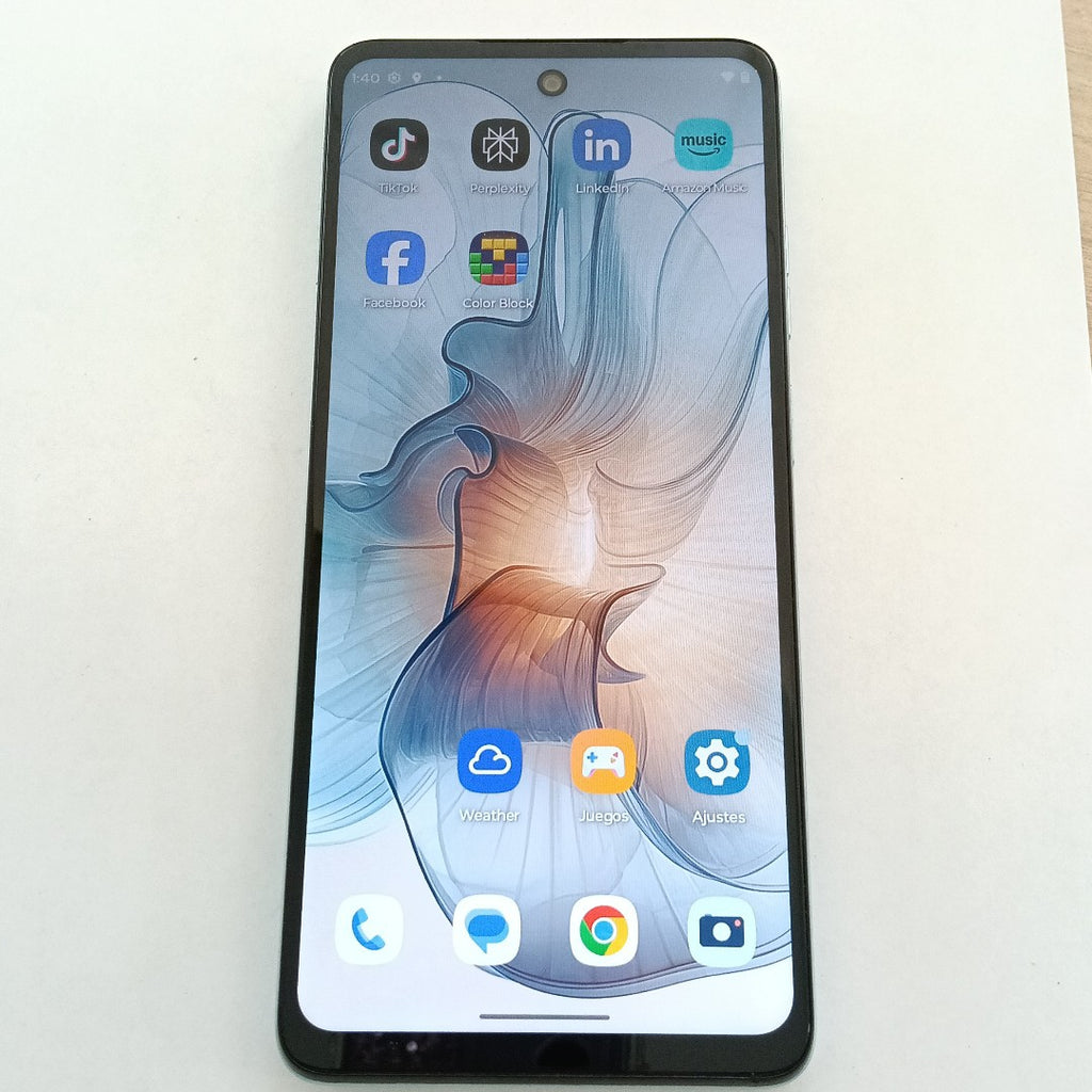 CELULAR MOTOROLA MOTO G24 POWER XT2425-1 (2024) 256 GB 8 GB RAM (SEMINUEVO)