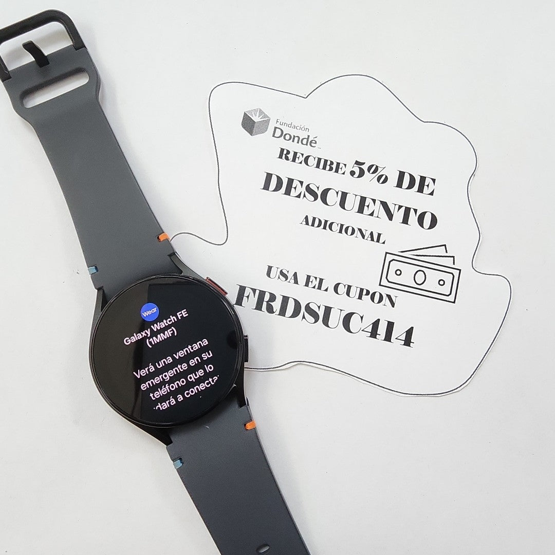 SMARTWATCH SAMSUNG GALAXY WATCH FE SM-R861 40 MM GPS (SEMINUEVO)