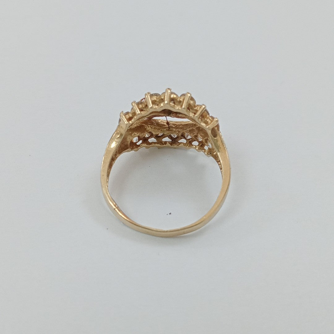 ANILLITO ORO 14 K 4,40 GRMS (SEMINUEVO)
