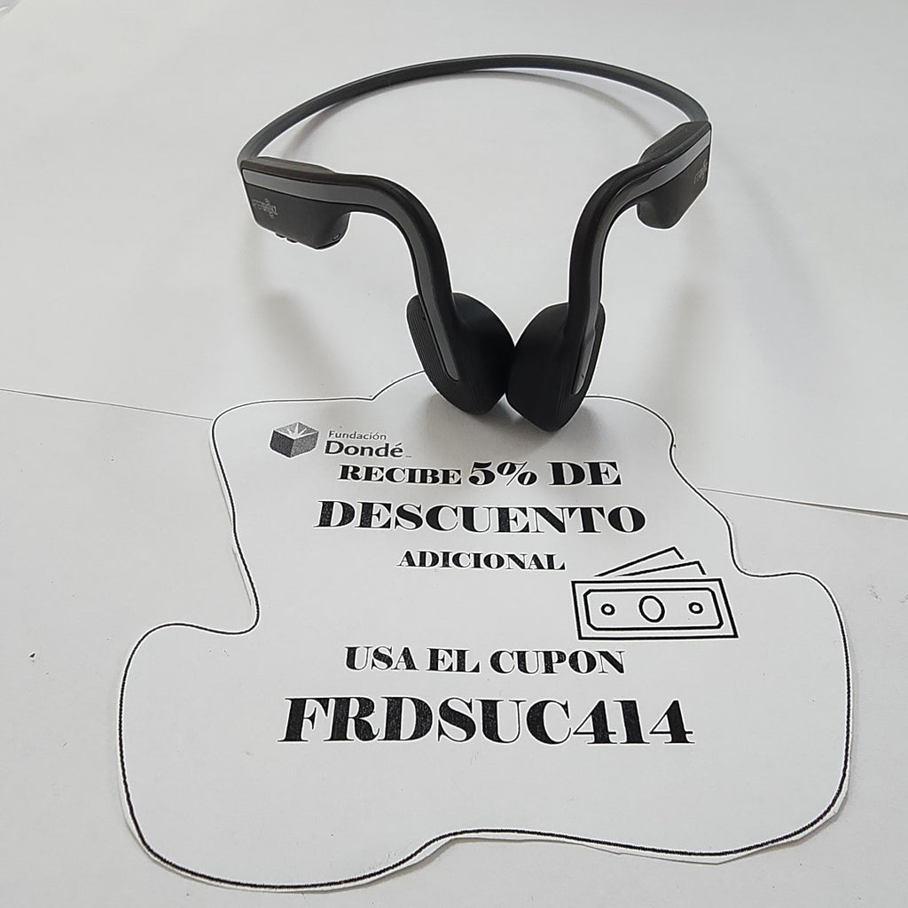 AUDIFONOS AFTERSHOKZ OPENMOVE AS660 INALAMBRICO OPEN EAR (SEMINUEVO)