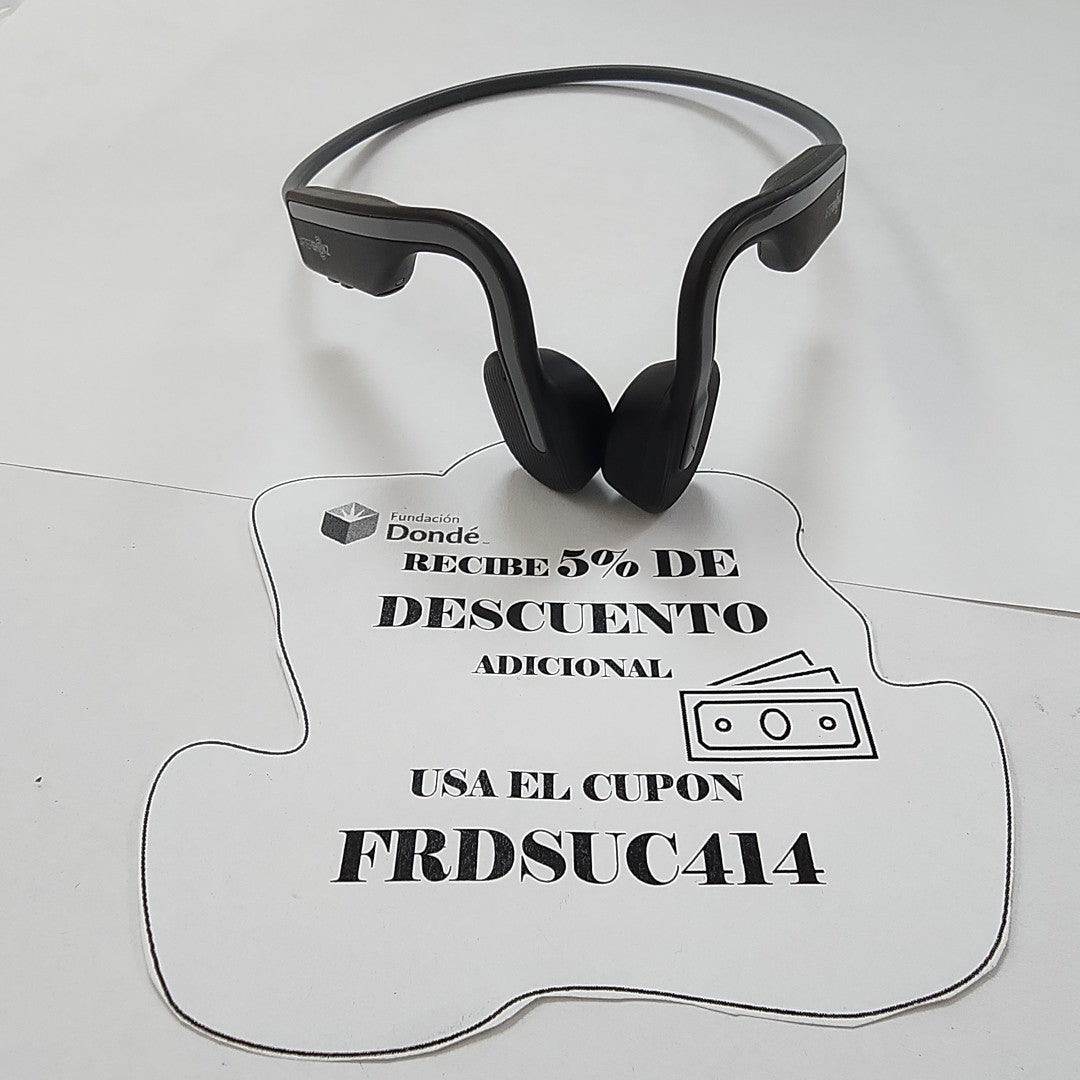 AUDIFONOS AFTERSHOKZ OPENMOVE AS660 INALAMBRICO OPEN EAR (SEMINUEVO)