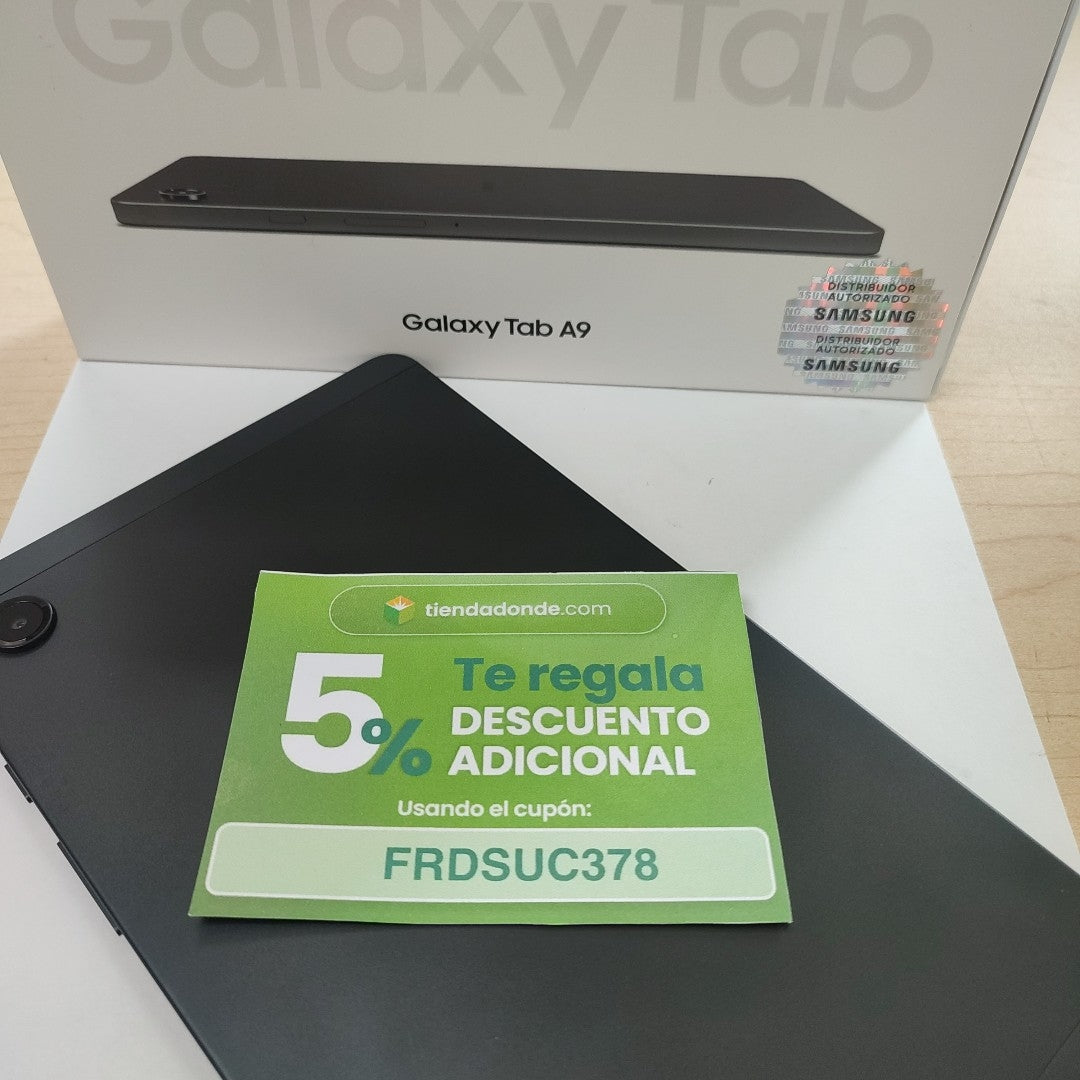 TABLETA SAMSUNG GALAXY TAB A9 SM-X110 (2023) 64 GB 4 GB RAM (SEMINUEVO)