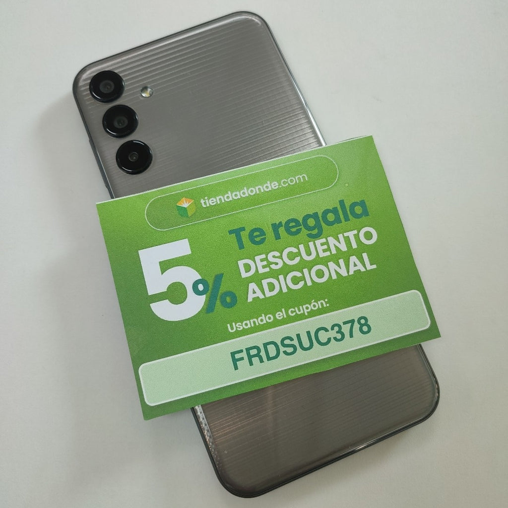 CELULAR SAMSUNG GALAXY M15 5G SM-M156B/DSN (2024) 128 GB 4 GB RAM (SEMINUEVO)