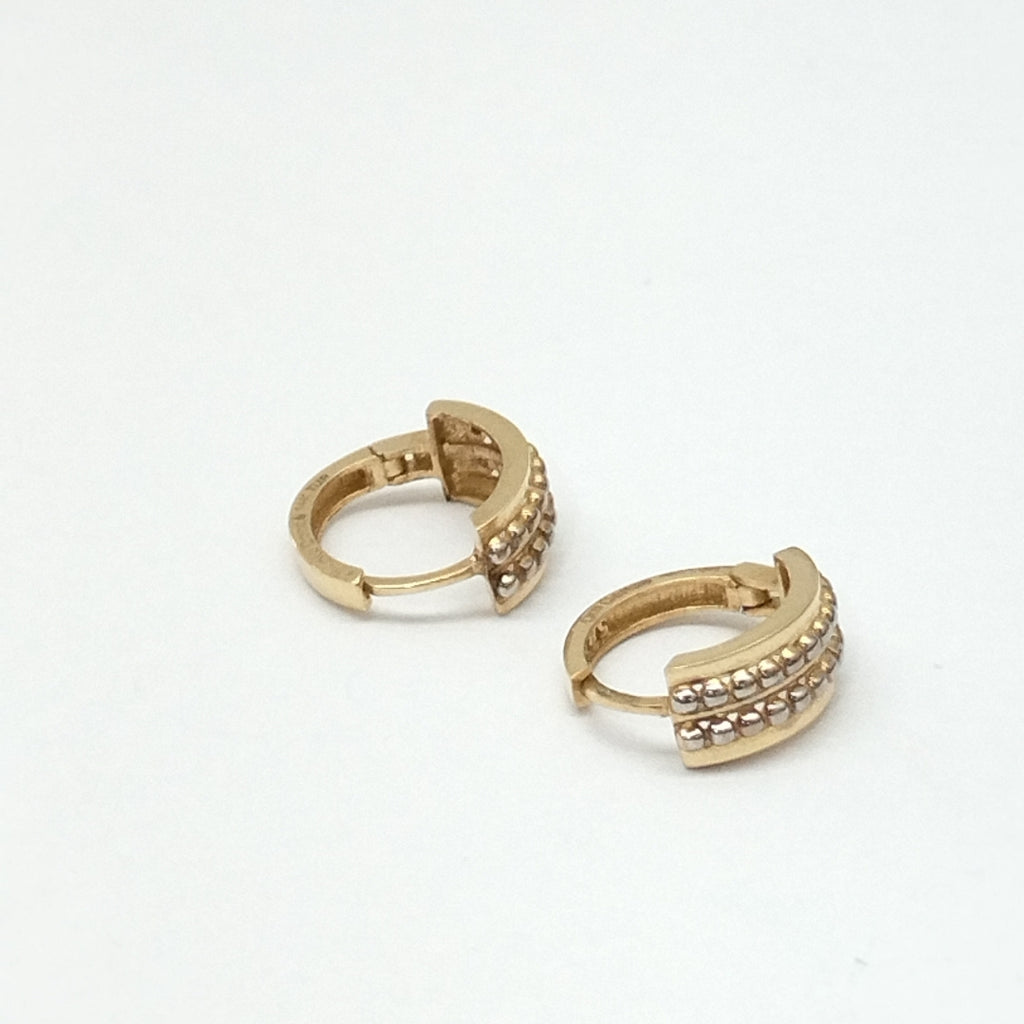 HUGGIES ORO 14K 2.3 (NUEVO)