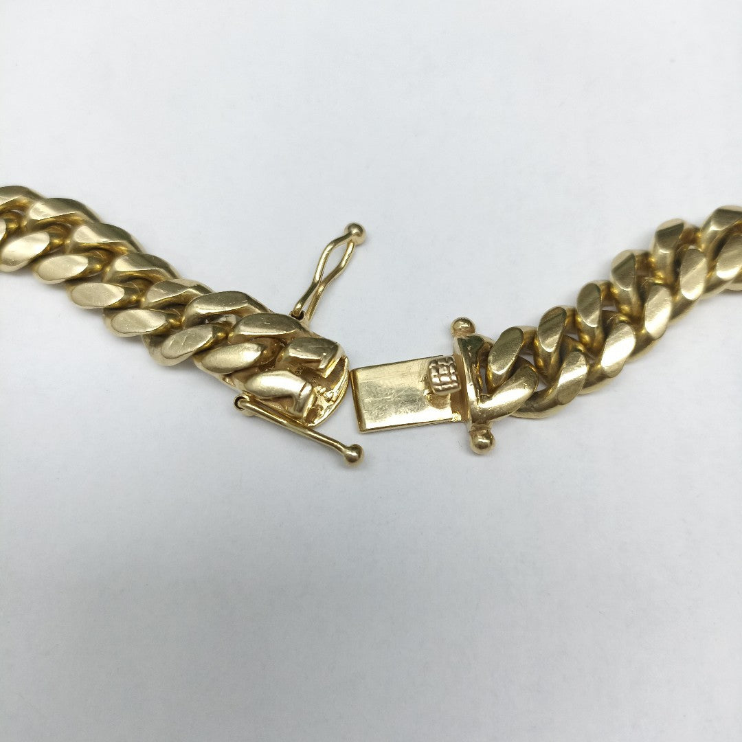 CADENA ORO 14 K 222.3 GRMS (SEMINUEVO)