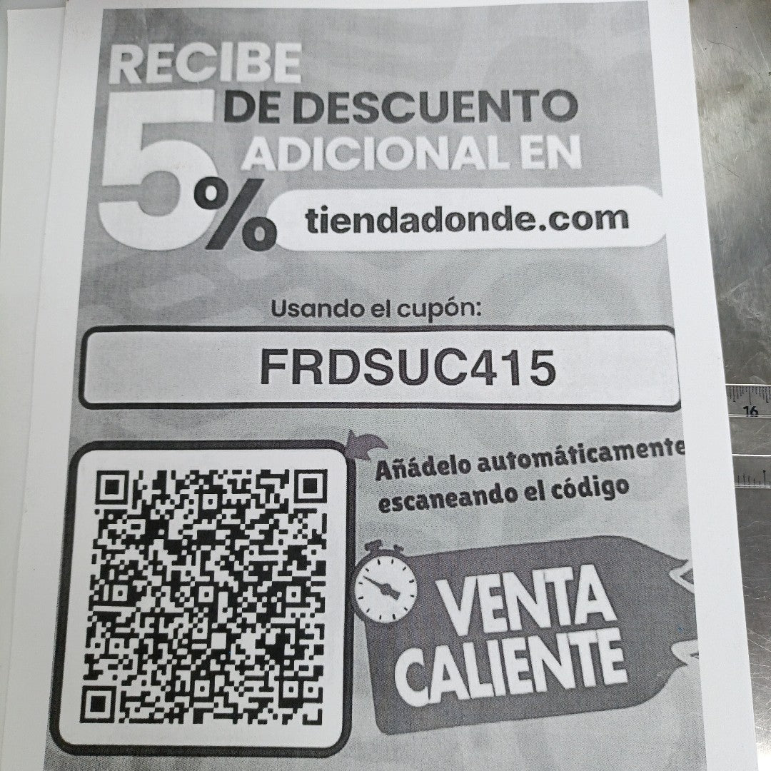 DIJE ORO 14 K 1,10 GRMS (SEMINUEVO)