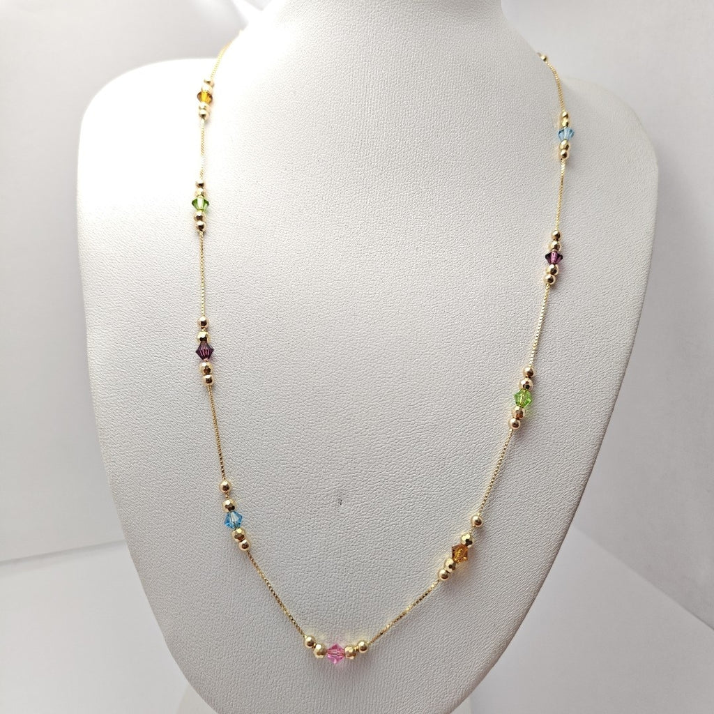 COLLAR ORO 14 K 5.5 GRMS (SEMINUEVO)