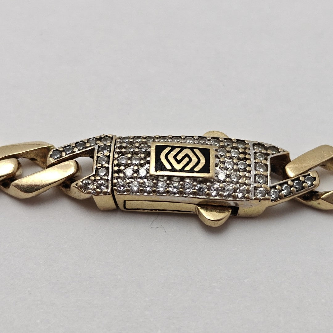 PULSERA ORO 14 K 12.2 GRMS (SEMINUEVO)