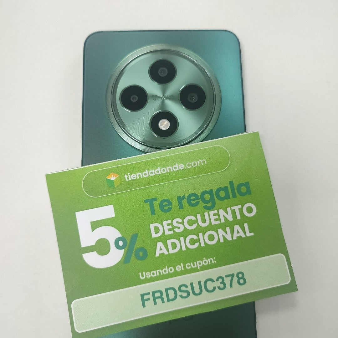 CELULAR OPPO  RENO 12F 5G CPH2637 256 GB 12 GB RAM (SEMINUEVO)