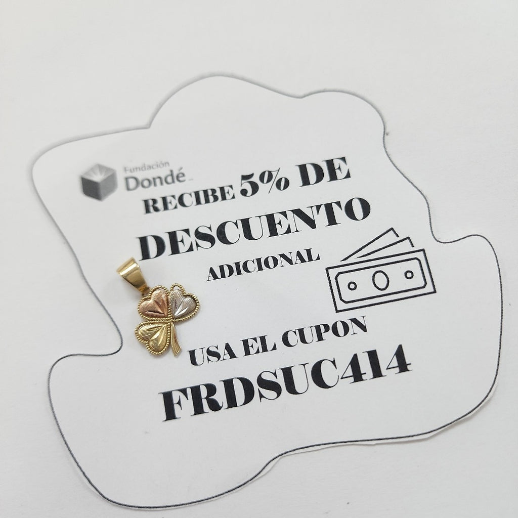 DIJE ORO 14 K 1,60 GRMS (SEMINUEVO)