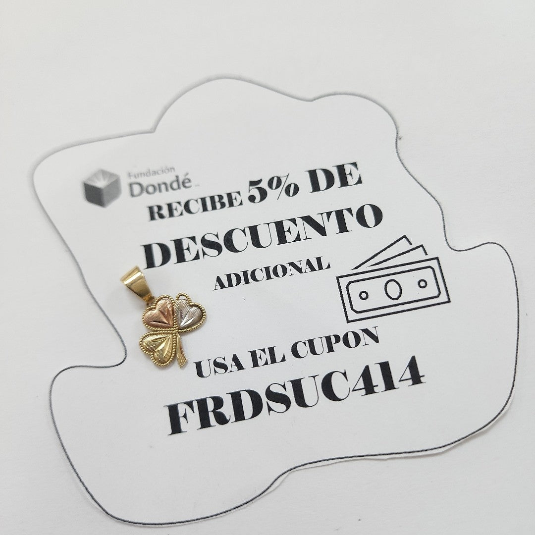 DIJE ORO 14 K 1,60 GRMS (SEMINUEVO)