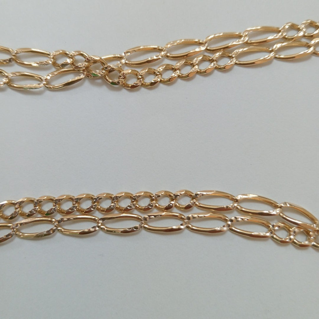 CADENA ORO, RODIADO 14 K 11.1 GRMS (SEMINUEVO)