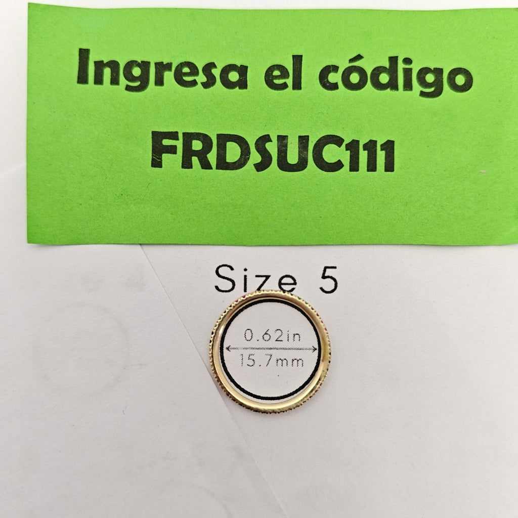 ANILLITO ORO 14 K 1,20 GRMS (SEMINUEVO)