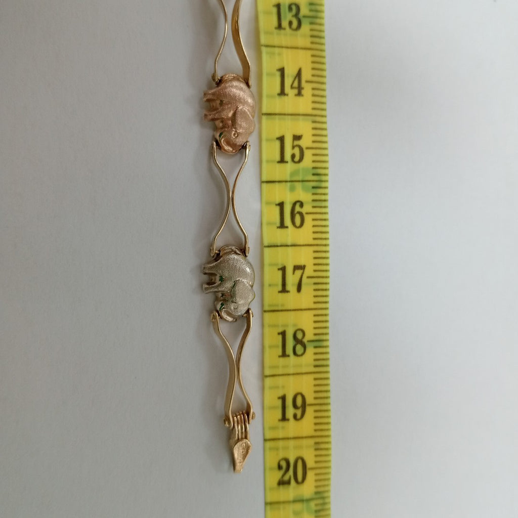 PULSERA ORO 14 K 7.4 GRMS (SEMINUEVO)