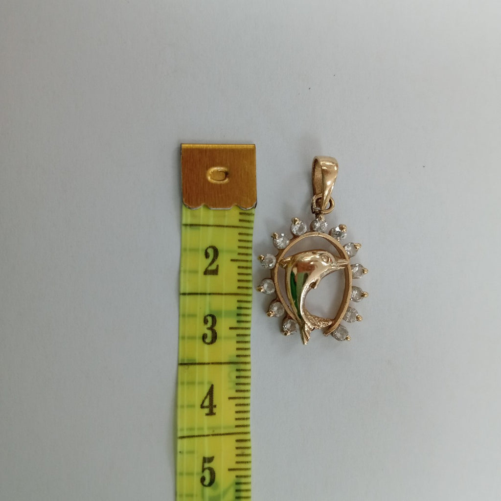 DIJE ORO 10 K 1.9 GRMS (SEMINUEVO)