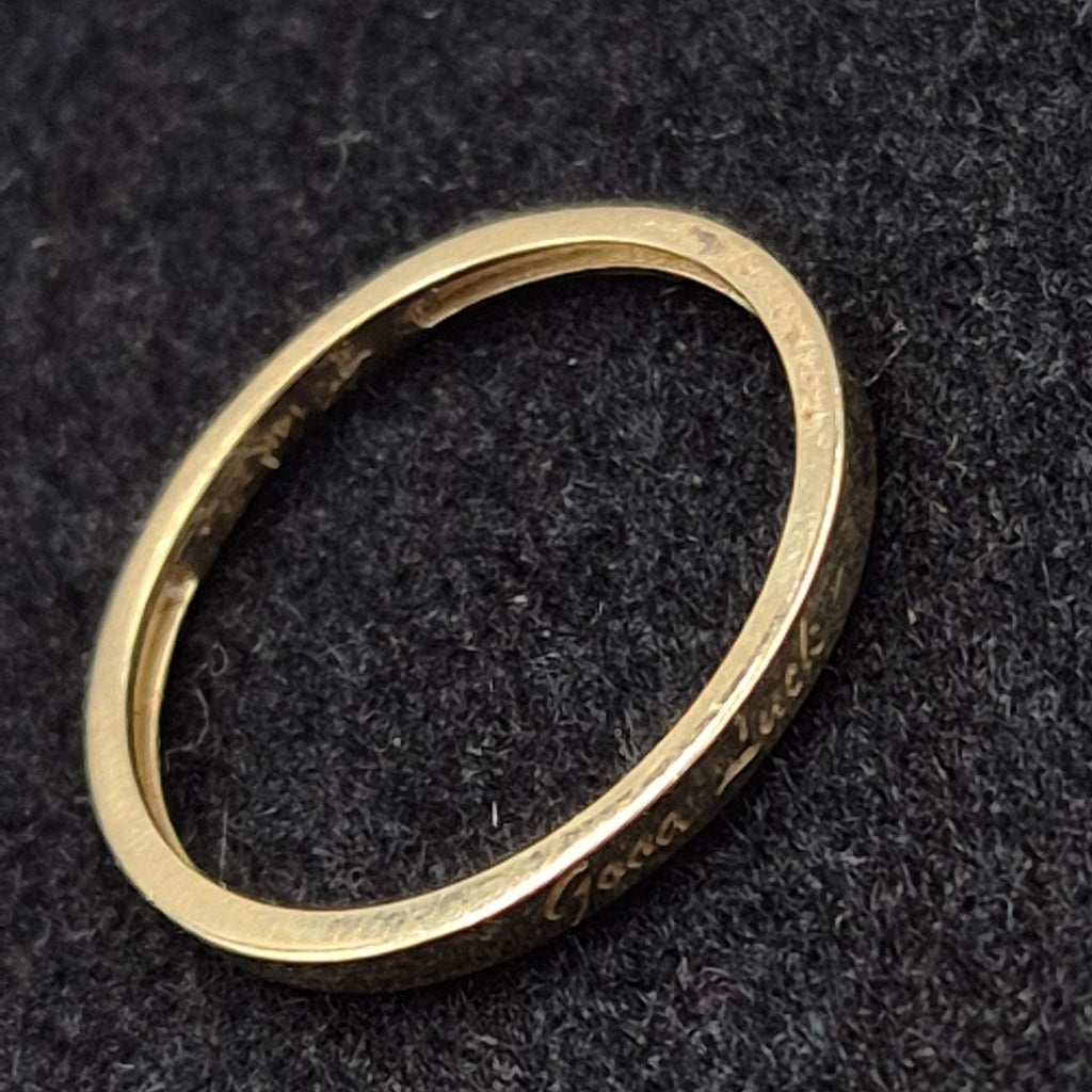 ANILLOS DAMA ORO 14K 1.1 (NUEVO)