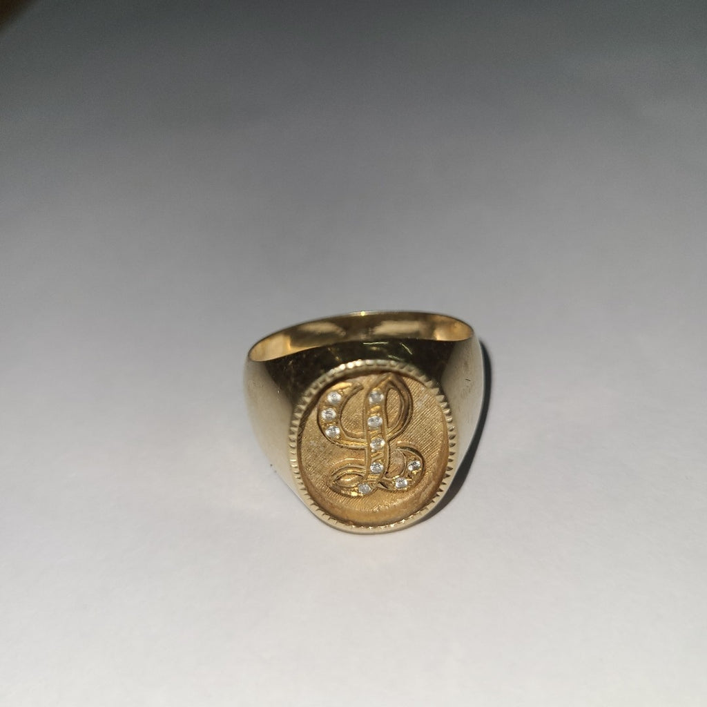 ANILLO ORO 14 K 16,10 GRMS (SEMINUEVO)