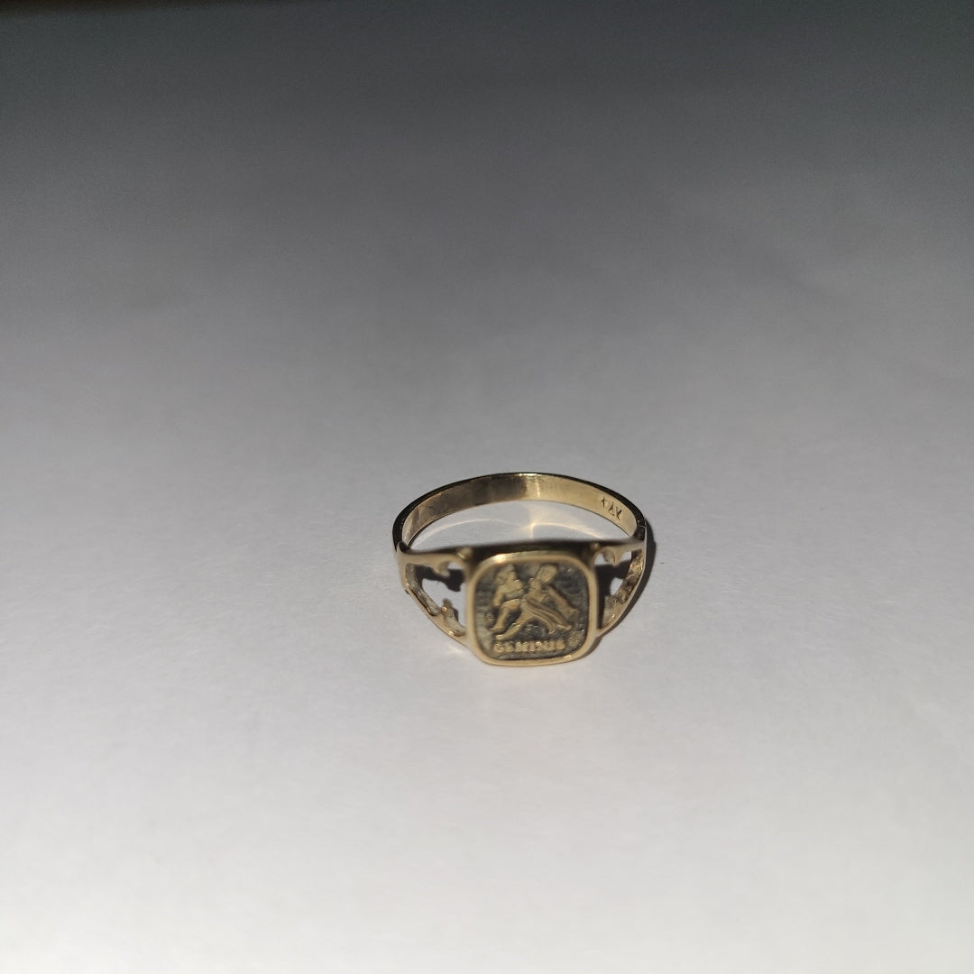 ANILLITO ORO 14 K 2.3 GRMS (SEMINUEVO)