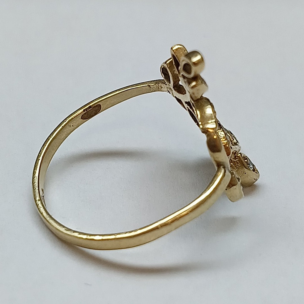ANILLITO ORO 14 K 2,50 GRMS (SEMINUEVO)