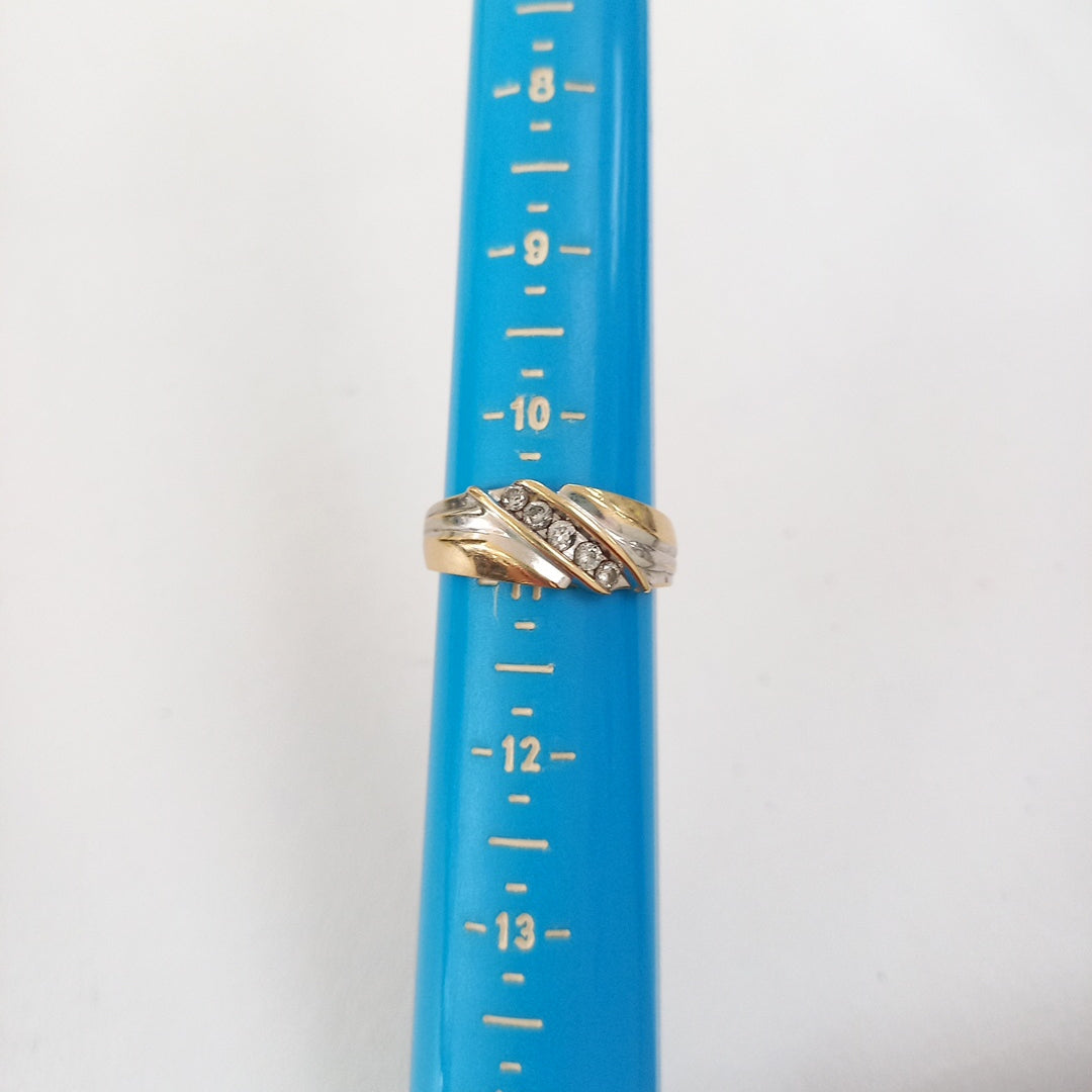 ANILLITO ORO 14 K 8.4 GRMS (SEMINUEVO)