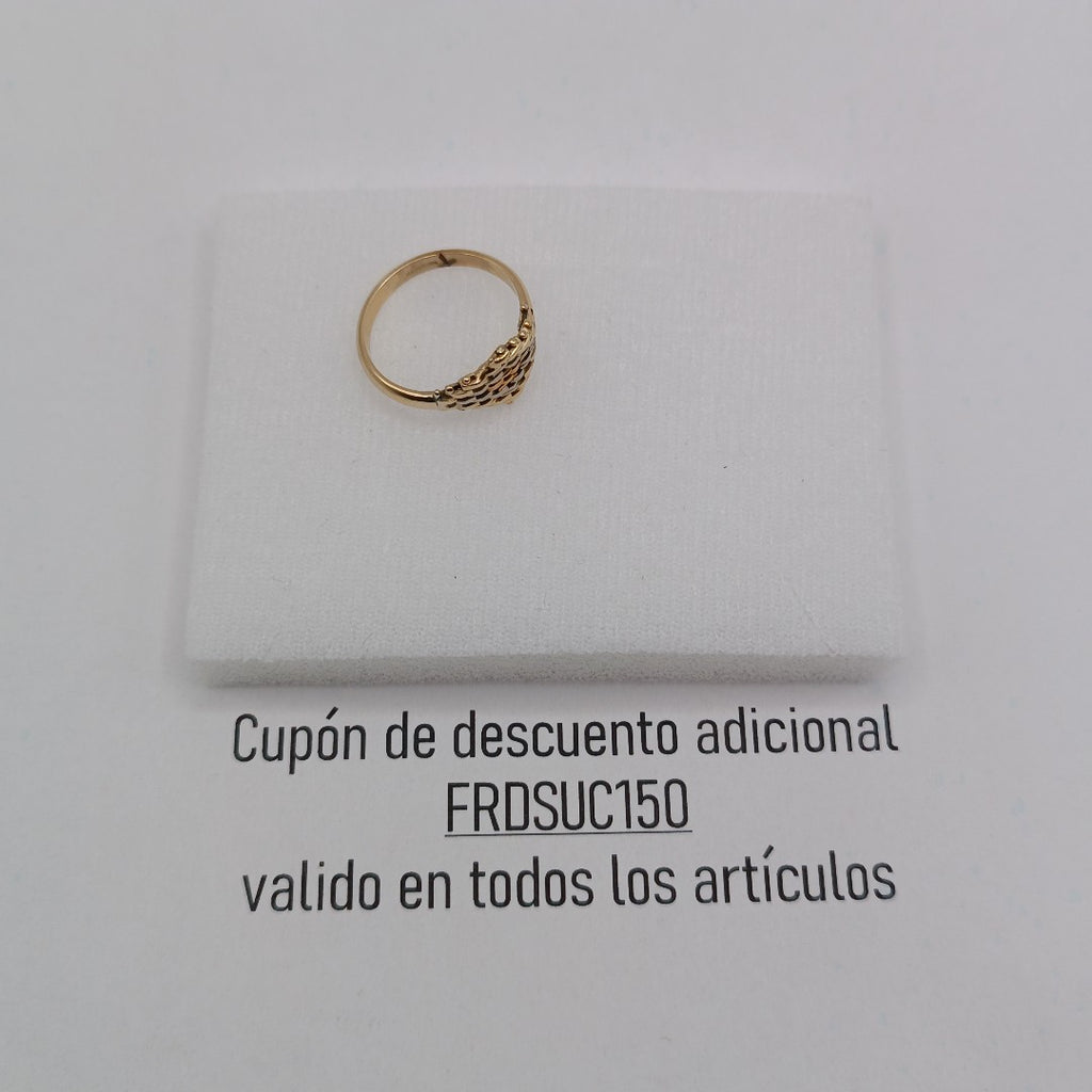 ANILLITO ORO 10 K 2,90 GRMS (SEMINUEVO)
