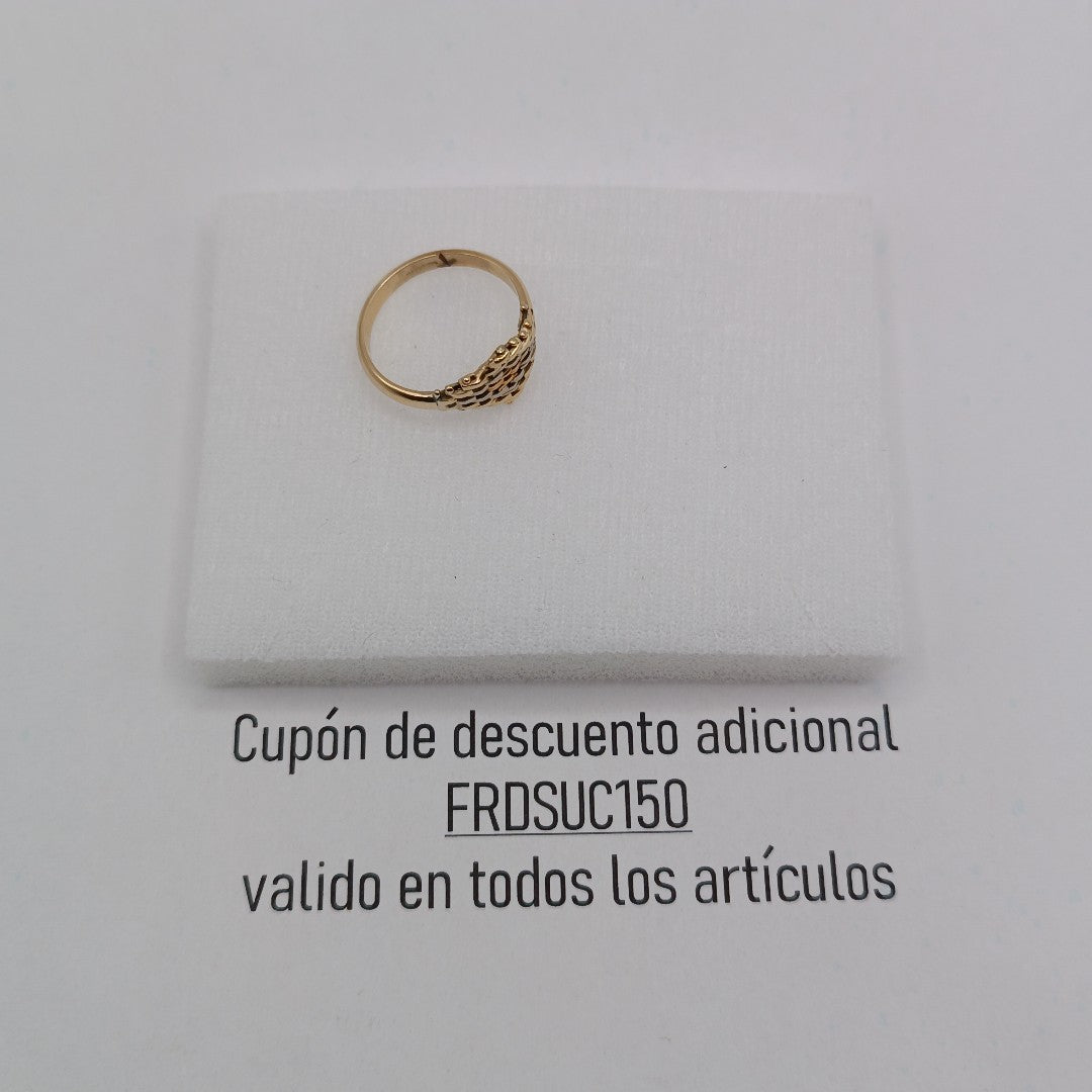 ANILLITO ORO 10 K 2,90 GRMS (SEMINUEVO)